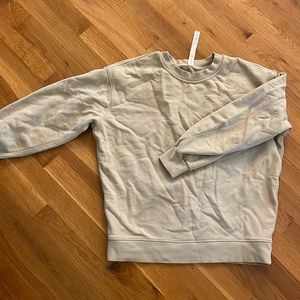 Lululemon Cotton Cropped Crew